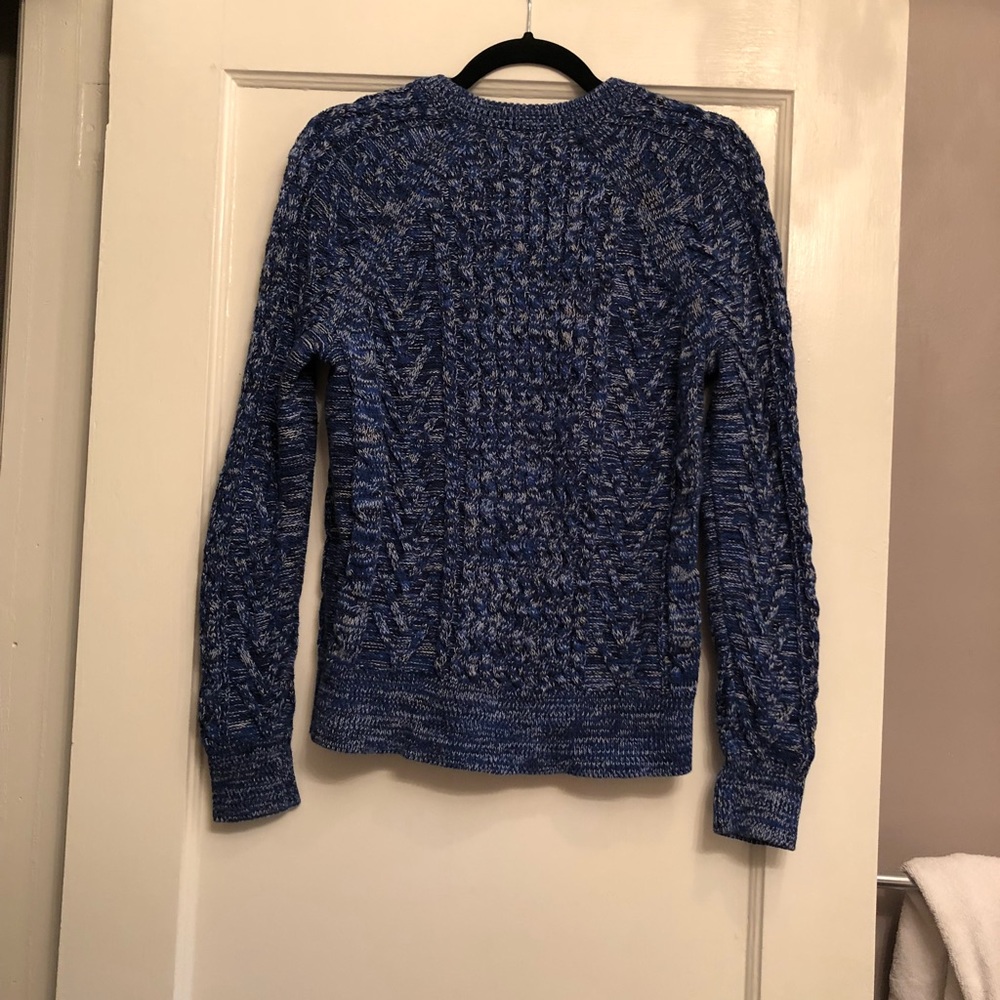 Gap Chunky Cable Knit Sweater Size Medium - Picture 2 of 3